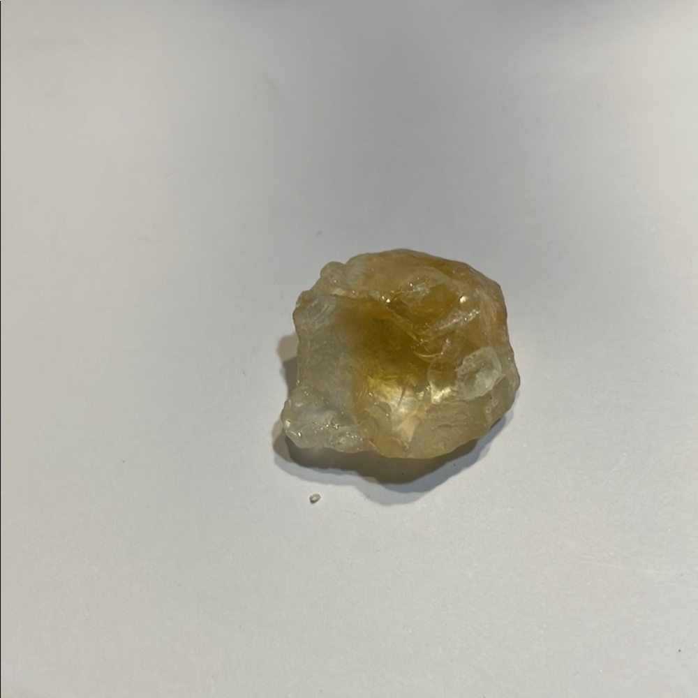 Raw Golden Quartz
